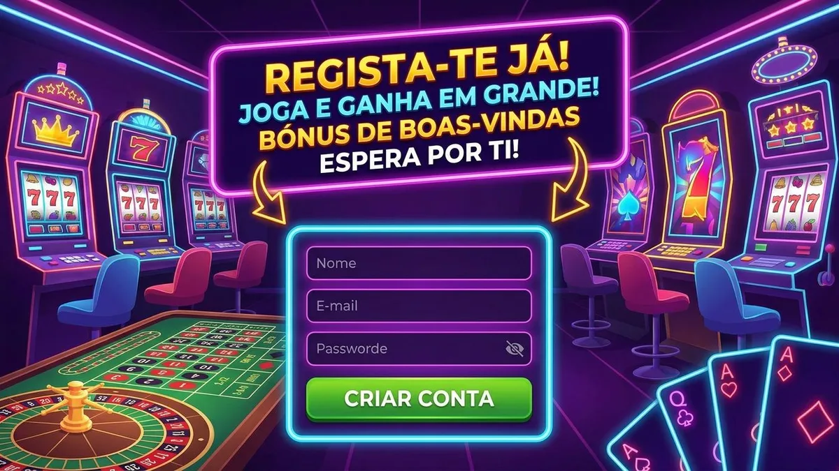 Registo com bónus